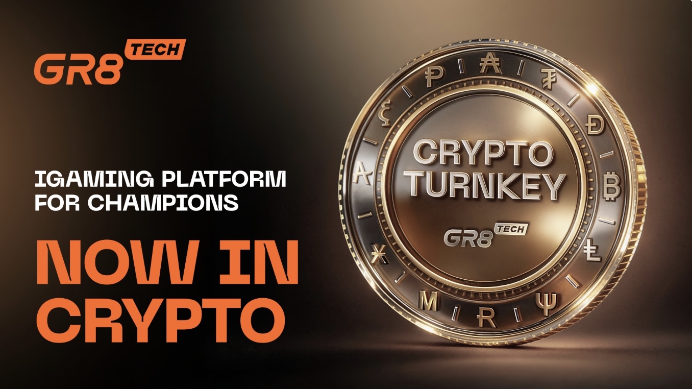 GR8 Tech Launches Crypto Turnkey Solution