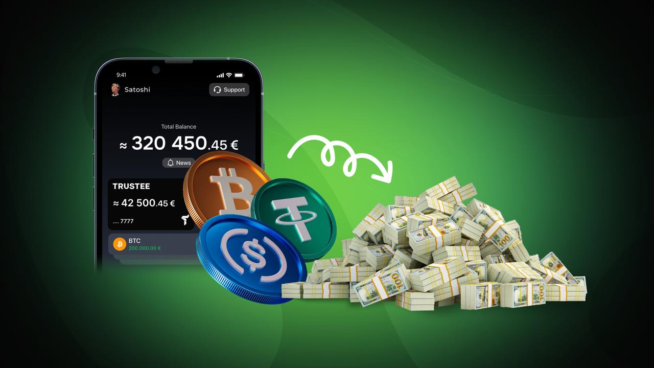 How to Convert Crypto to Cash Instantly (Step-by-Step Guide)