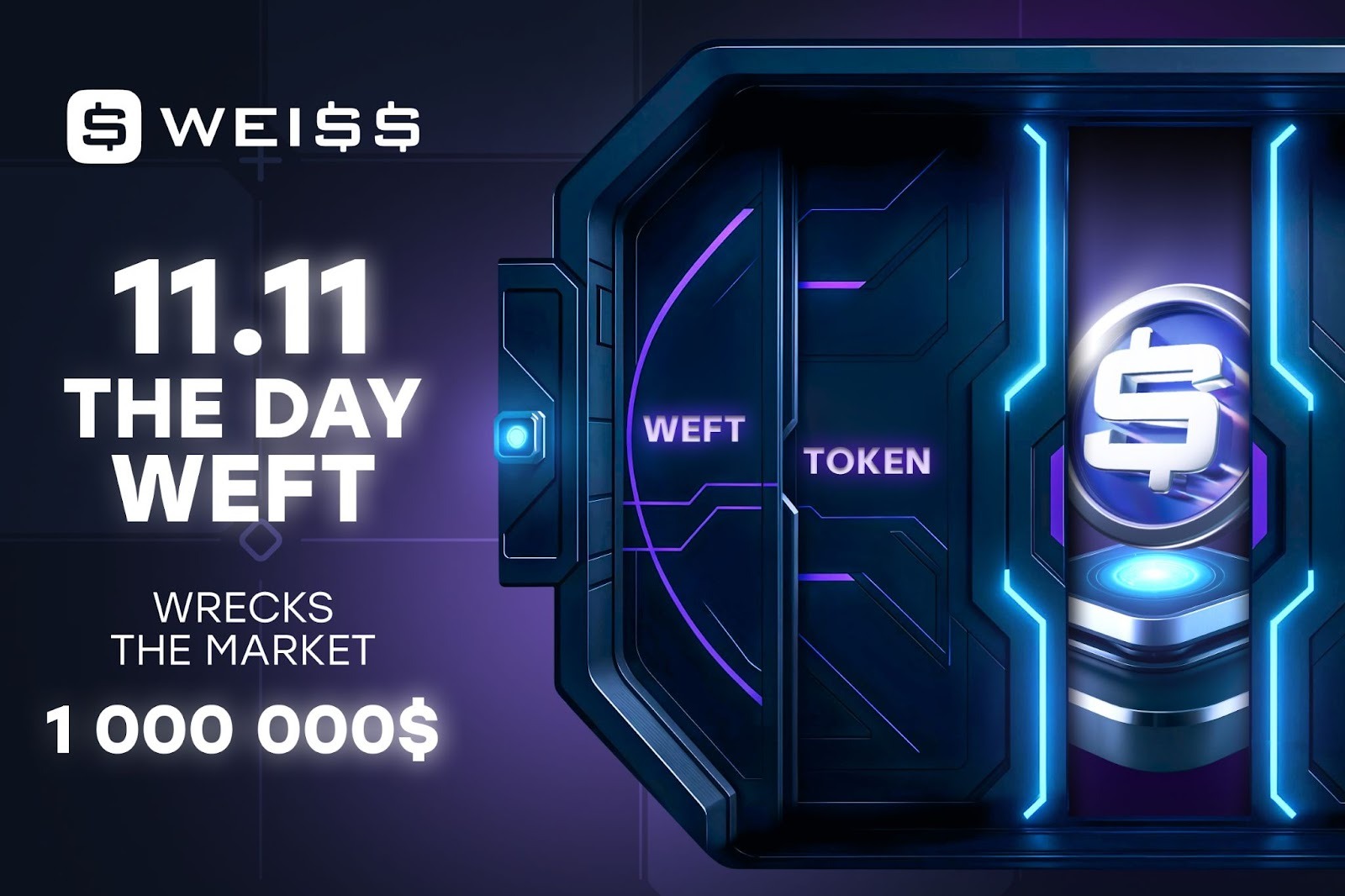 WEISS Launches WEFT Token Sale 2.0, Expanding Blockchain Rewards in iGaming